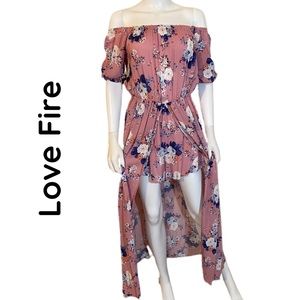 Love Fire Maxi Dress